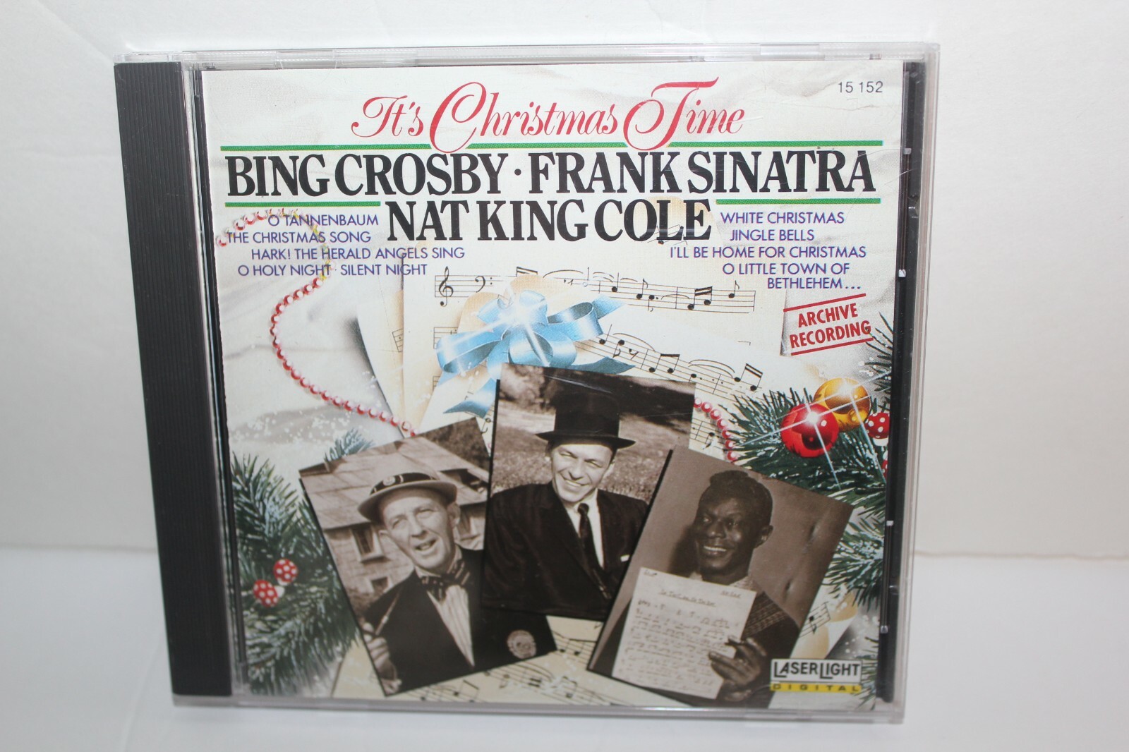 Its Christmas Time CD - Holiday Classics Bing Crosby Frank Sinatra Nat ...