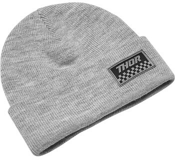 Thor Checker Beanies Gray One size fits most 2501-3681