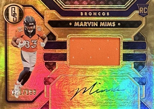 2023 Panini Gold Standard Marvin Mims #225