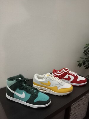Nike: Dunk Low, Dunk High, Air Max 1