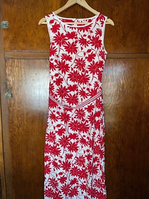 knee length dresses for ladies A-Lister Linen Mini Dress - Red