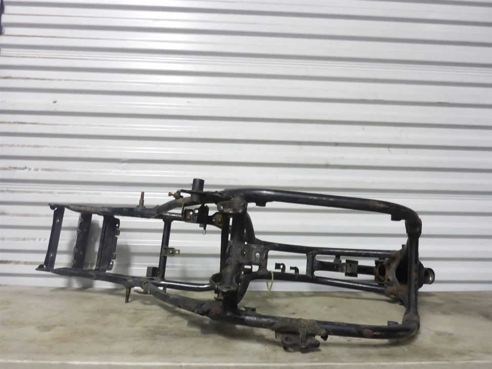 Chasis cuadro principal Yamaha XJ550 XJ 550 82 Foto 2 de 4