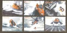 GB 2008 MNH Mayday Rescue at Sea Stamp Set Mint Stamps