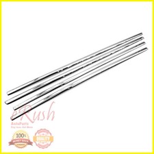 For 2007-2017 Jeep Compass Chrome Stainless Steel Window Sill Sills Trims 4pcs