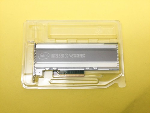 Intel DC P4618 Series 6 4TB HHHL PCIe NVMe TLC SSD SSDPECKE064T8 EBay