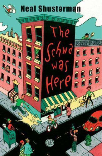 The Schwa was Here - 0142405779, paperback, Neal Shusterman