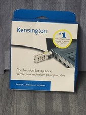        NEW in Box - Kensington Combination Cable Laptop Lock K64673AM A1622A