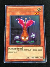 YUGIOH FLEUR SYNCHRON TF05-EN001 ULTRA (HP)