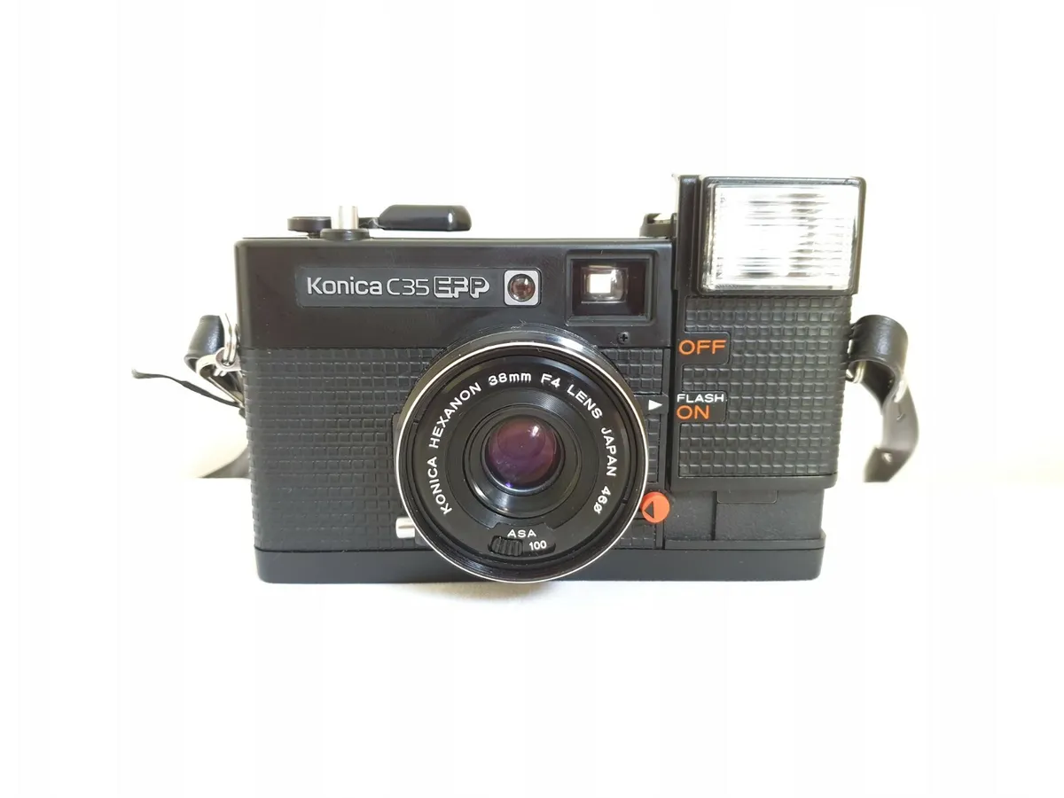 Vintage Konica C35 EFP 35 mm F4 Lens Made in Japan