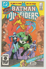 Batman And The Outsiders #9 DC Comics April 1984