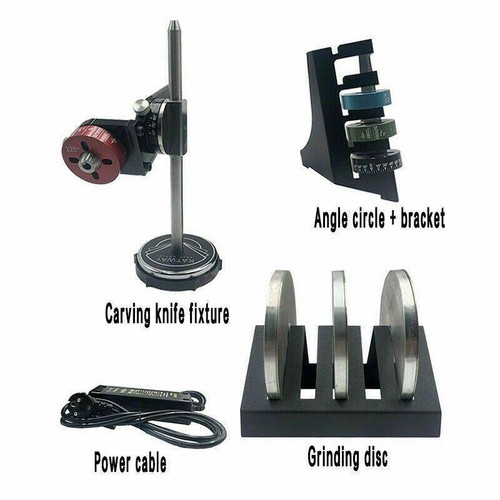Jewelry Tools Grinding Machine Knife Grinder with 90°/105°/120° Dual Power Hone - Picture 6 of 10