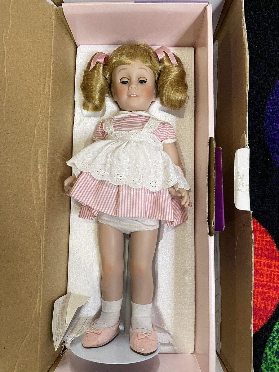 Danbury Mint Chatty Cathy Porcelain Doll 17.5