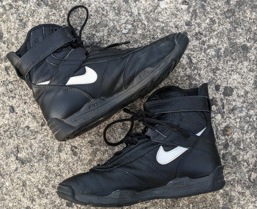Nike high tops with best sale straps