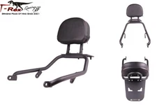 T-Rex Racing 2017 - 2023 Honda Rebel 300 / 500 Back Rest & Grab Bar Luggage Rack