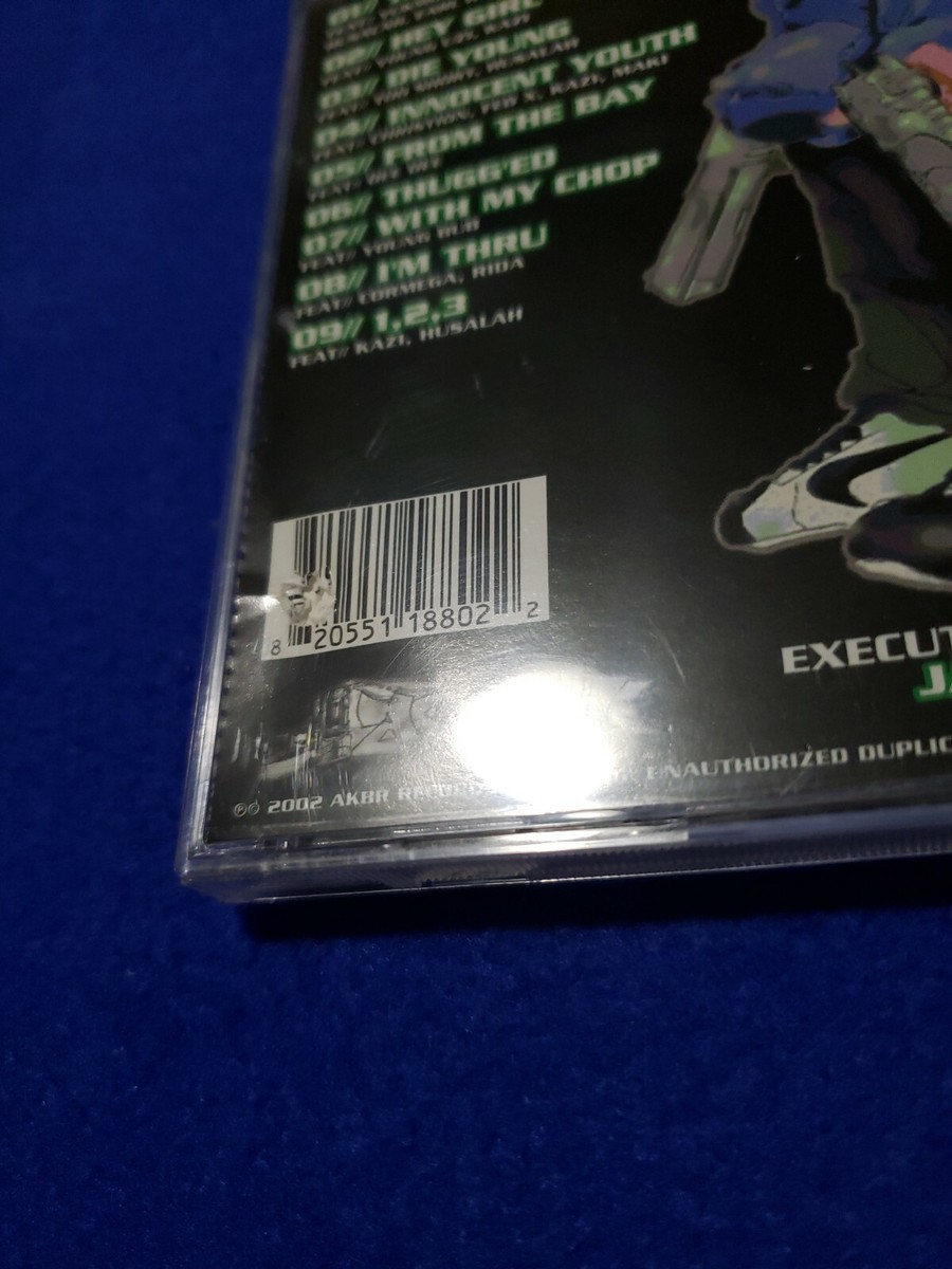 「THE JACKA - Of The Mob Fingaz」新品未開封 8 years ago today we lost The jacka . So I figured I'd post