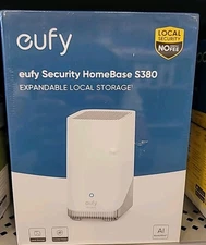eufy S380 HomeBase 3 Edge Security Center Local Expandable Storage BB