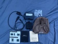 Invisio X50 TEA Dual COMMS Kit Digital Bone Conduction In-Ear X5 Headset 