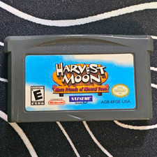 Natsume Harvest Moon: More Friends of Mineral Town GBA NTSC-U/C E Cartridge