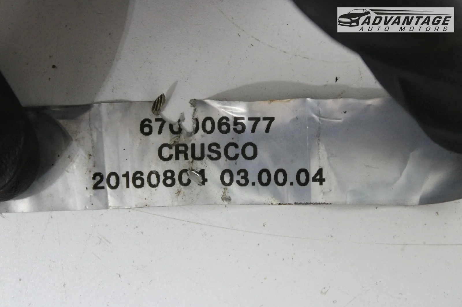 Maserati Ghibli S Q4 2014-2021 Power steering pipe