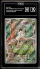 Pokemon Meowth Phantasmal Flames 106/094 Illustration Rare Tag 10 Gem Mint
