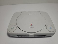 Console Sony Playstation PSone PS1 Slim SCPH-101 solo testata