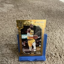Panini Donruss Elite Primary Colors Gold LeBron James #2 Lakers NBA 2021-22