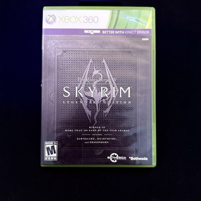 Elder Scrolls V: Skyrim Legendary Edition - Microsoft Xbox 360