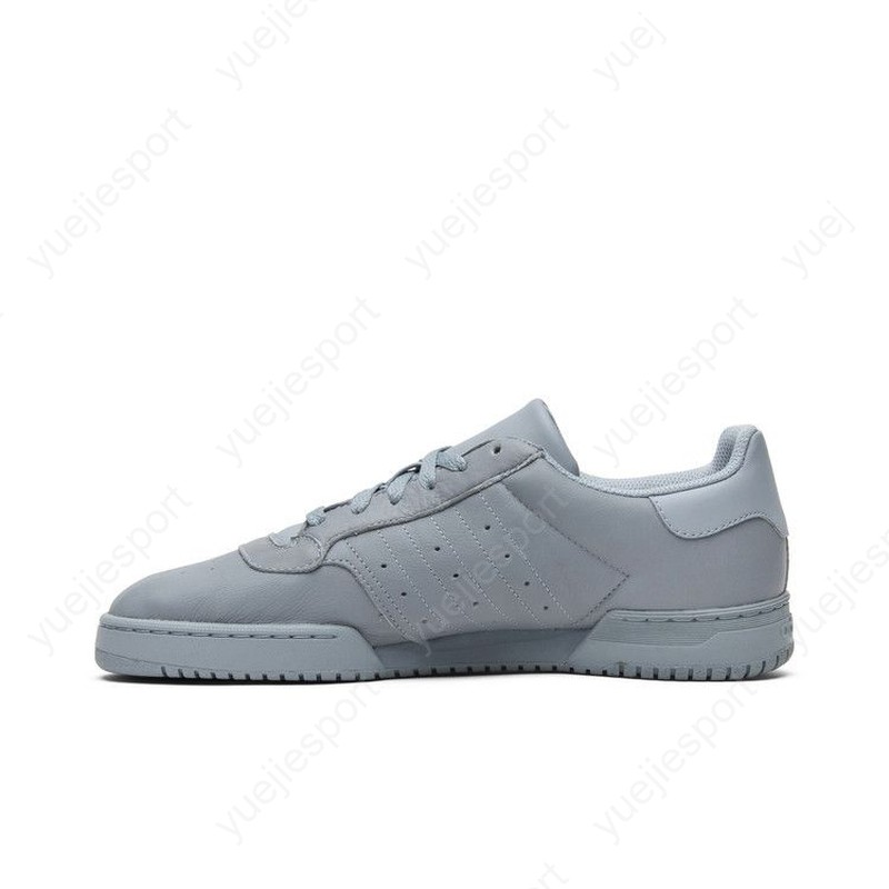 Adidas Yeezy Powerphase‎ Calabasas Grey Men’s Size 10.5 CG6423 Shoes Sneakers Size 10.5 - adidas Yeezy PowerPhase Calabasas Grey for sale  main image 3