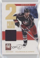 2011-12 Panini Elite Prime Numbers Jerseys 34/259 Rick Nash #22 0n64