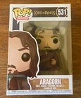 Aragorn*Lord Of The Rings Funko Pop Movies*(Unopened)*(Ships Free)