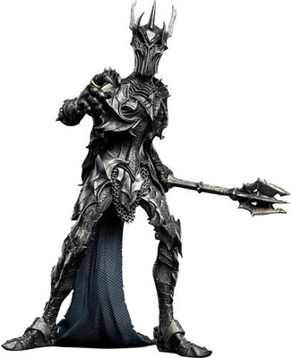 WETA Workshop Mini Epics - The Lord of The Rings Trilogy - Sauron [New Toy] Fi