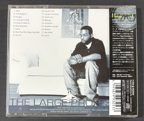 Sealed The Large Professor – The LP 1st Japanese Issue 2009 CD Nas OBI - Picture 2 of 4