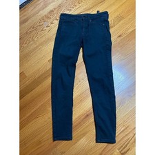 Spanx 5 pocket skinny jeans size 26 Stretch Black