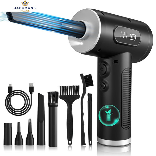 ONEWAY Compressed Air Duster Cleaner for PC, Electric Duster...