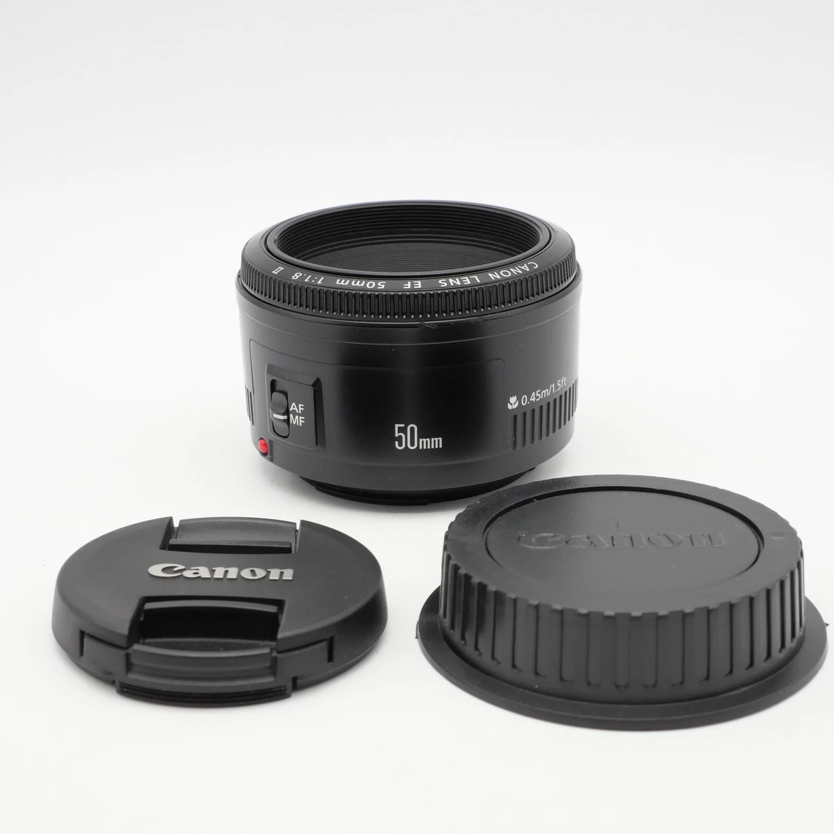 Canon 50mm f/1.8 Camera Lenses for sale - eBay