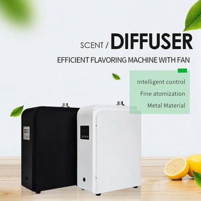 EU Plug Black Smart Scent Air Machine 2000m³ Essential Oil Diffuser Aromatic Mac