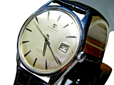 VINTAGE TISSOT VISODATE SEASTAR UHR AUTOMATIC SUPER ZUSTAND!!!FUNKTIONIERT TOP! - Bild 1 von 4