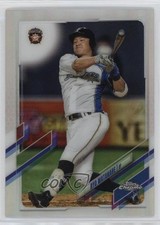 2021 Topps Chrome NPB Nippon Professional Baseball Refractor Ryo Watanabe e5r