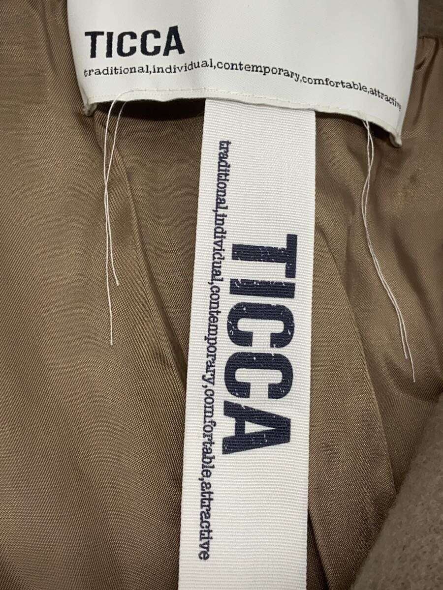 ALTRA TICCA Altro Cappotto OMAGGIO Lana Cachi 0223410173 22AW Tenda Made in Japan