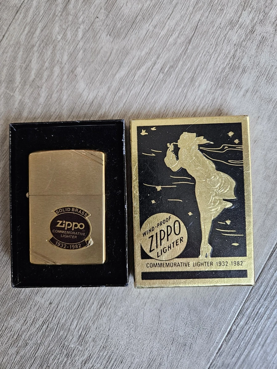 Zippo 1932 1982 for sale | eBay