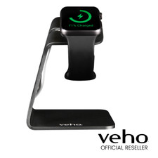 Image of VEHO CHARGING STAND DOCK & MICRO SUCTION BASE FOR APPLE WATCH - VIW-001-G