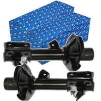 2X Japko Gasdruck StoßDÄMpfer Passend FüR Nissan Pixo Links+Rechts