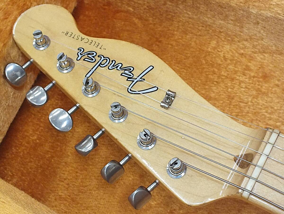Electric Guitar Fender USA American Vintage '58 Telecaster Relic