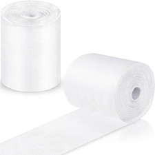 2 Rolls Fiberglass Cloth Tape 4 Inch 65.6 Yards Total 6 Oz Fiberglass Cloth Roll