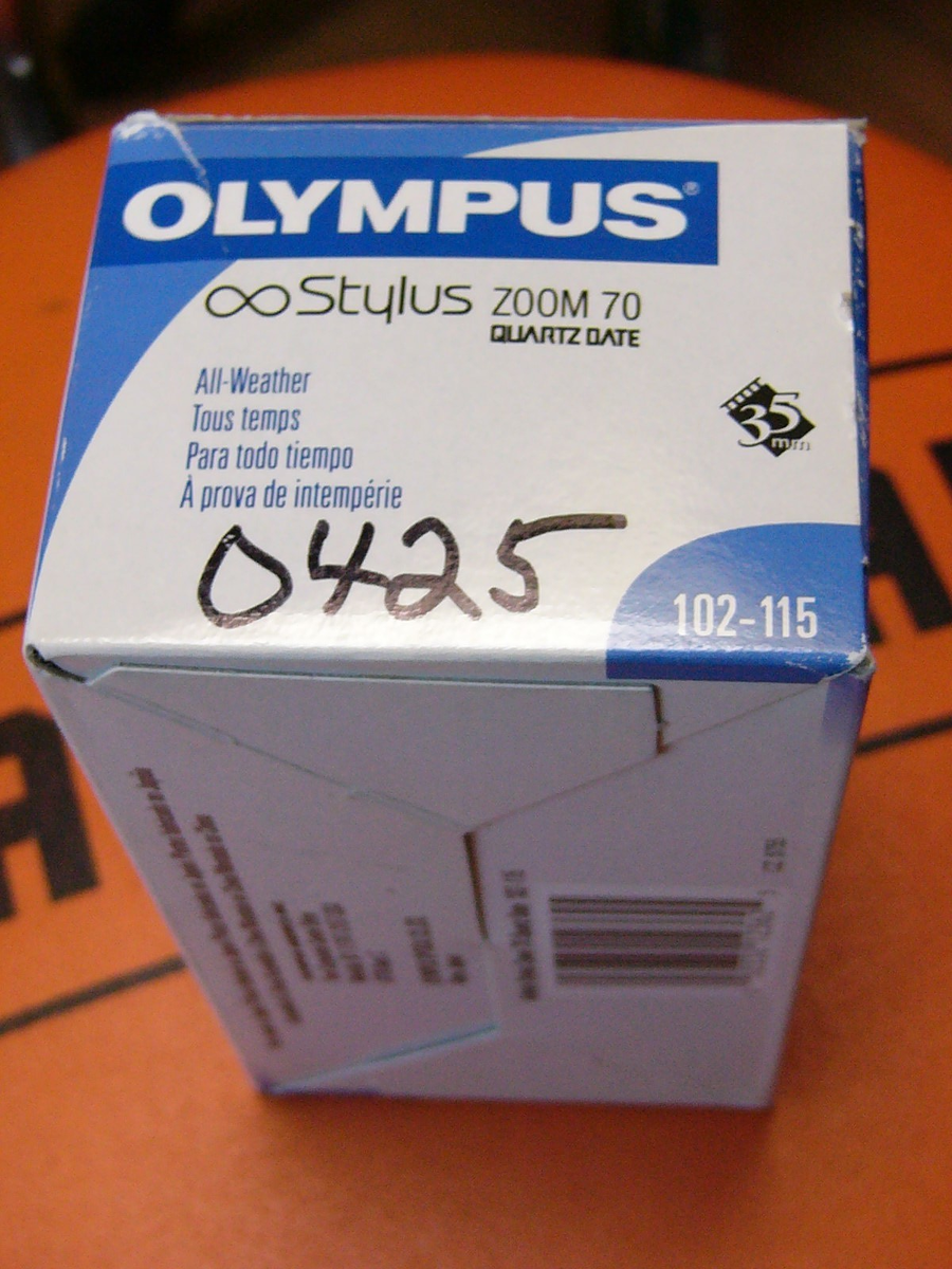 Olympus Stylus Zoom 70 QD 35mm Point & Shoot Film Camera for sale