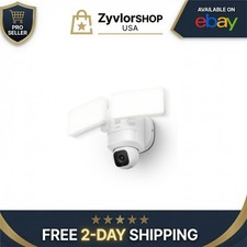 eufy Security Floodlight Camera E30, 2K, AI Detection, 360 Coverage