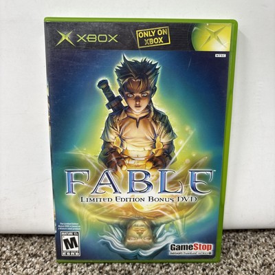 Fable: Limited Edition Bonus DVD (Microsoft Xbox)