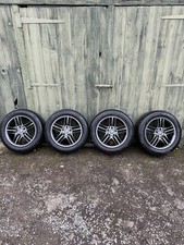 17” BMW Z4 STYLE 89 3 SERIES ALLOY WHEELS & TYRES E36 E46 VIVARO TRAFIC