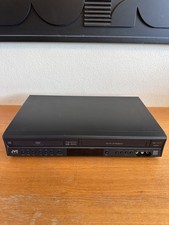 JVC HR-XVC18BU VCR DVD Combo Player HiFi Progressive Scan DVD ~ No Remote