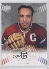 2008-09 Upper Deck Montreal Canadiens Centennial Set Toe Blake #211 HOF 0m8e